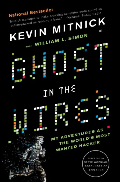 Ghost in the wires book cover