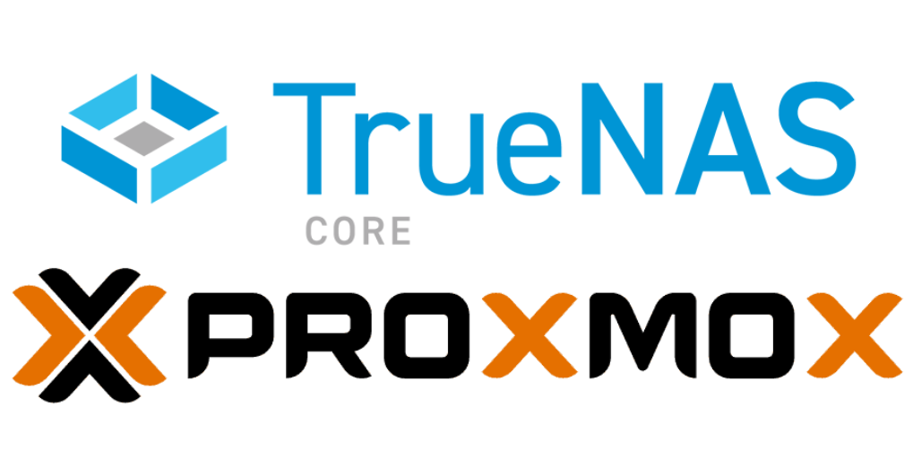 TrueNAS - Proxmox Logo